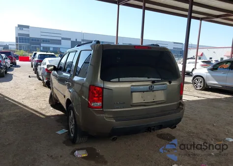 2011 Honda Pilot Ex-L z USA, uszkodzony, nr VIN 5FNYF3H64BB035219